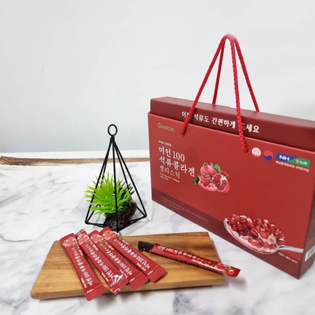 미인100 석류콜라겐