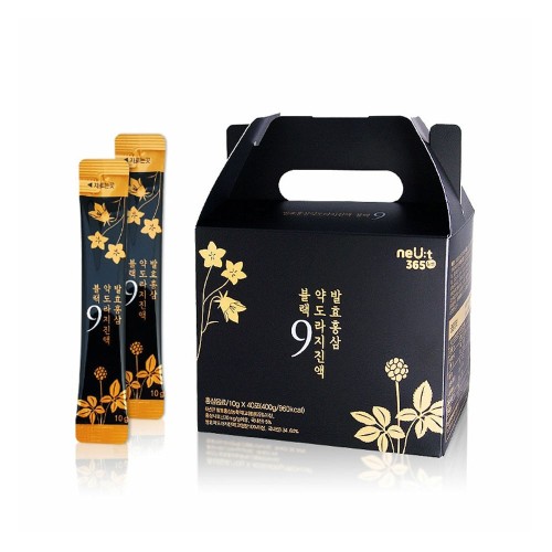 발효홍삼약도라지진액 블랙9