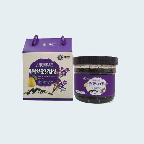 배약도라지청 800g