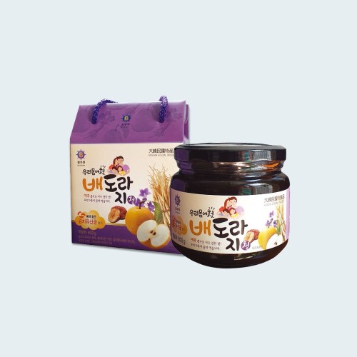 배도라지청 600g